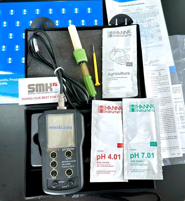 máy đo pH/mV/nhiệt độ HANNA HI8314-1