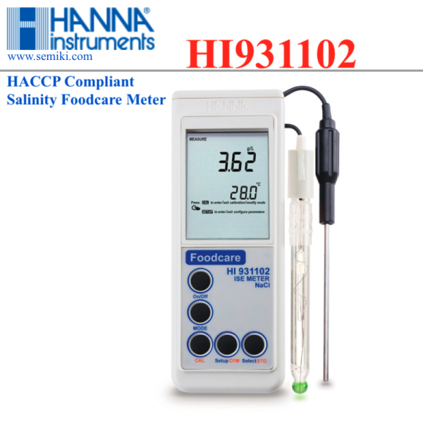 HANNA HI931102 food salinity meter