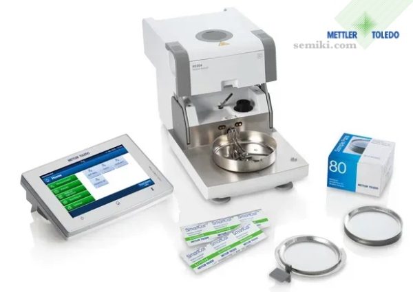 METTLER TOLEDO HX204 201G MOISTURE ANALYZER