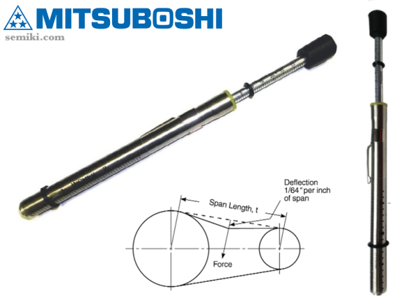 MITSUBOSHI BELT PENCIL tension alignment device