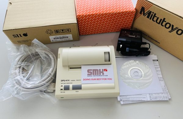The resulting PRINTER is used for MITUTOYO and NIKON machines