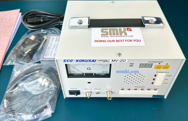 MOTOR ECG VIBRATION ANALYZER-KOKUSAI MV-20, MV-20D