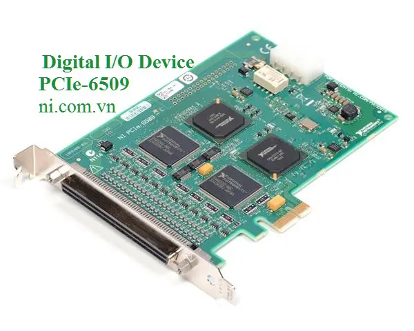 BỘ ĐIỀU KHIỂN 96 KÊNH NI PCIe-6509 Digital I/O Device