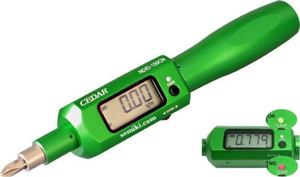 Cedar NDID-150cN electronic screwdriver
