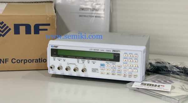LCR TEST EQUIPMENT NF Corp ZM2371,ZM2372, ZM2376