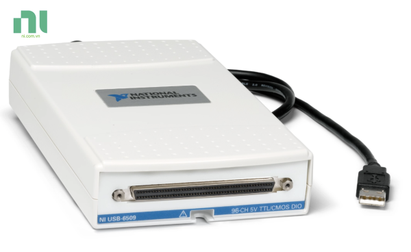 96 チャンネル データおよび信号コレクター USB-6509