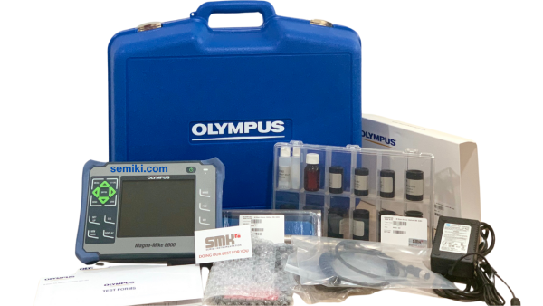 ペットボトル厚さ測定器 OLYMPUS Magna Mike 8600