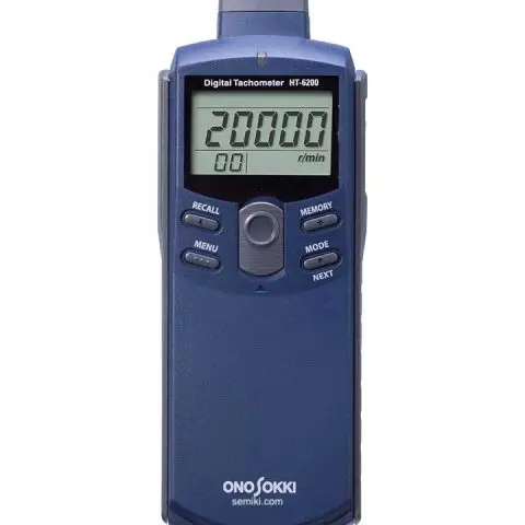 小野測器 HT-6200 エンジン回転計 » SEMIKI.COM
