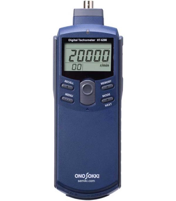 ONO SOKKI HT-6200 MÁY ĐO VÒNG QUAY ĐỘNG CƠ - 画像 (2)