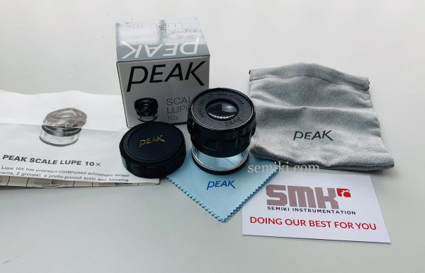 PEAK 1983 KÍNH LÚP 10X CÓ VẠCH ĐO
