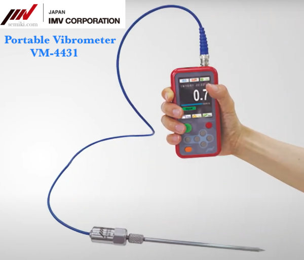 IMV VM-4431 thiết bị đo và phân tích độ rung động cơ
