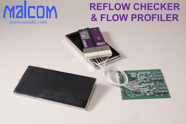 Malcom RCX-1 (RCM-S) PCB 熱炉試験システム