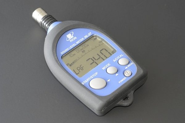 SOUND NOISE METER CLASS 2 - RION NL-27