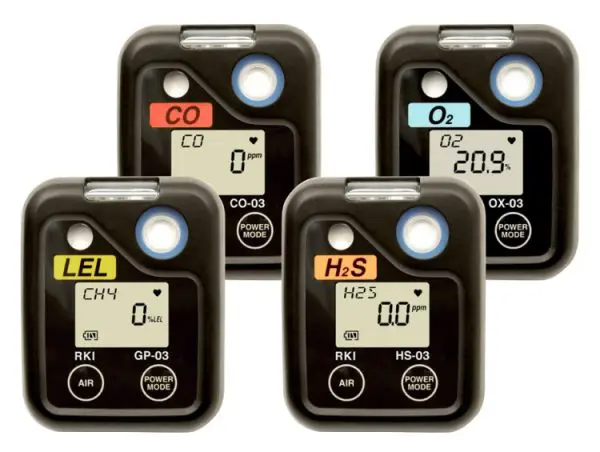 MÁY KIỂM TRA KHÍ CHÁY CẦM TAY RIKEN KEIKI 03 Series
