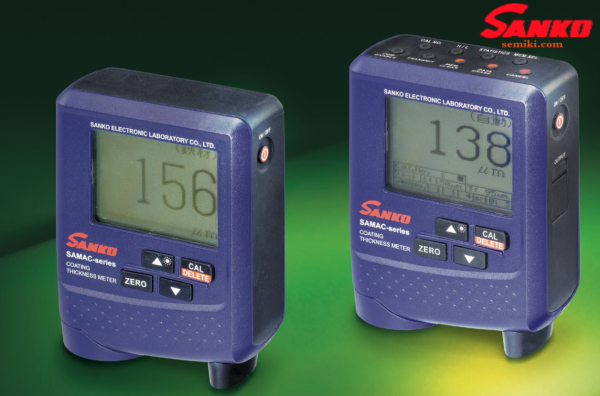 SANKO SAMAC-PRO, SAMAC-FN COATING THICKNESS GAUGE