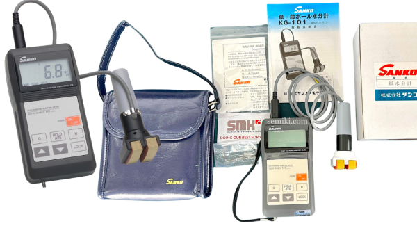 SANKO KG-101 PAPER AND FABRIC MOISTURE METER (6.0 - 40.0 %)