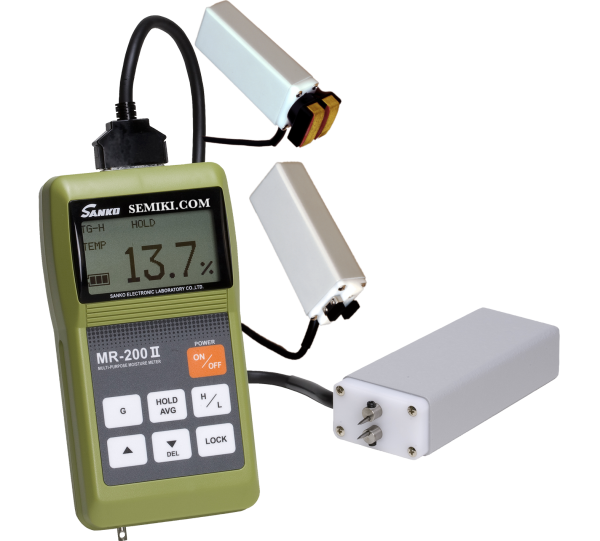 máy đo độ ẩm đầu dò rời SANKO MR-200II