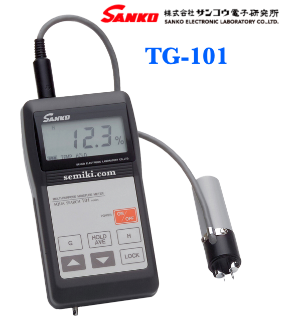 SANKO TG-101 wood moisture meter (6～50％)