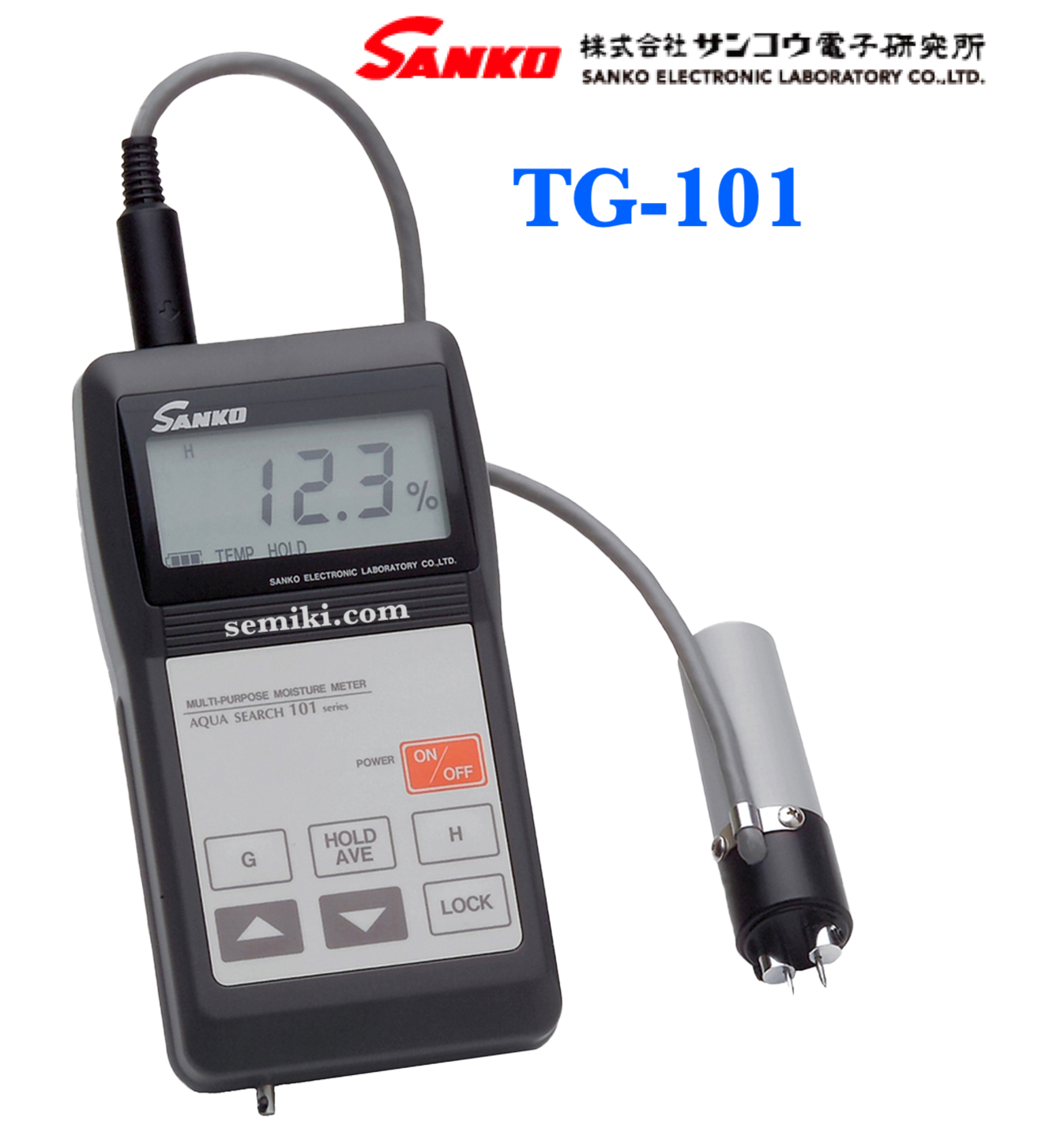 SANKO TG-101 wood moisture meter (6~50%) » SEMIKI.COM SANKO TG-101 wood moisture meter (6~50%) » SEMIKI.COM