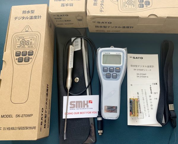 Sato electronic thermometer SK-270WP, SK-270WP-K
