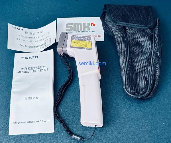 INFRARED THERMOMETER SATO SK-8700II 8261-00