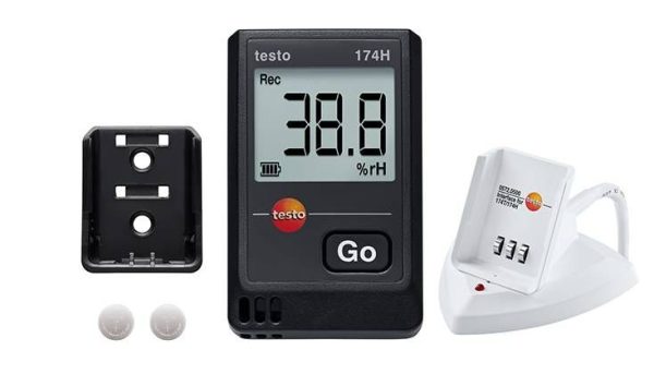 温湿度記録計 TESTO 174H キット
