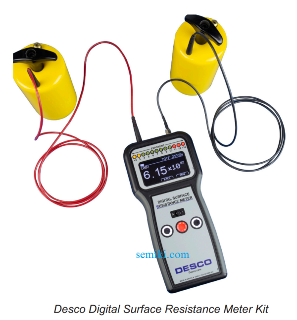 DESCO 19290 静電表面抵抗測定器
