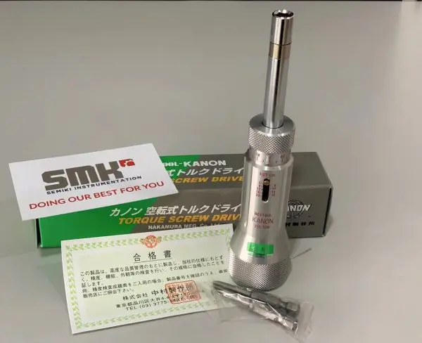 KANON Adjustable Limiting Screwdriver CN-LTDK series tua vít định lực - Hình ảnh 4