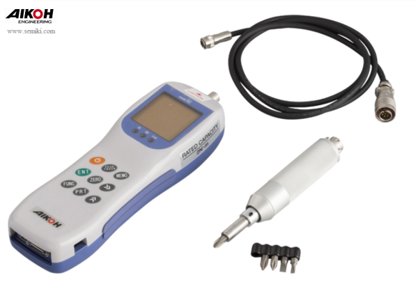 AIKOH RZ-T-20, RZ-T-100 SCREW TORQUE MEASURING DEVICE