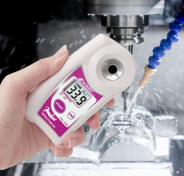 ATAGO CUTTING OIL CONCENTRATION REFRACTOMETER