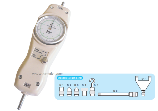 ATTONIC MP SERIES TENSION-TENSION MEASUREMENT DEVICE