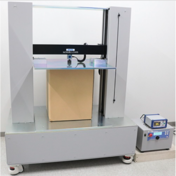 system for testing force and durability of carton boxes