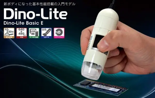 kính hiển vi điện tử Dino-lite AM2101, AM2111