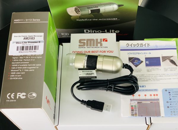 ANMO DINO-LITE AM3103 ELECTRON MICROSCOPE