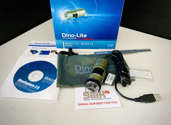 DINO-LITE AM4113ZTL 電子顕微鏡