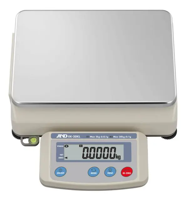 CÂN ĐỂ BÀN AND EK-15KL, EK-30KL