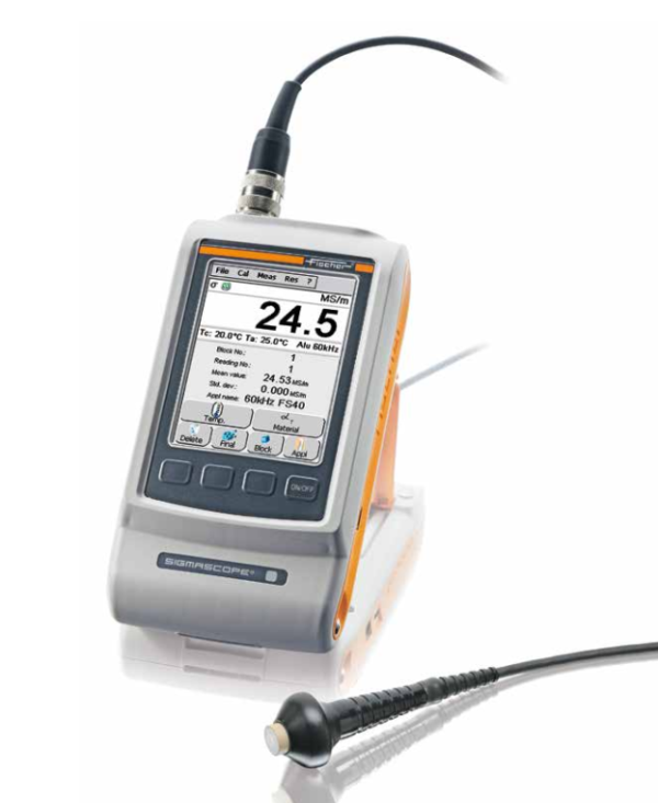 FISCHER SIGMASCOPE SMP350 conductivity tester