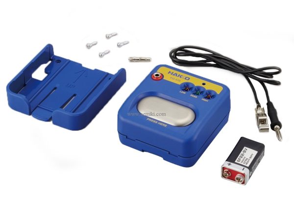 HAKKO FG-470 electrostatic bracelet resistance meter