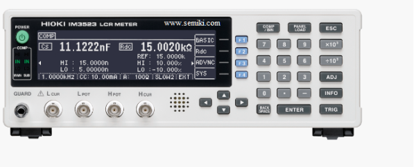 HIOKI IM3523 LCRファンクションメータ 40Hz～200kHz