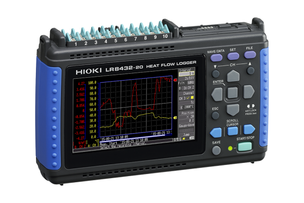 BỘ GHI DỮ LIỆU 10 KÊNH HIOKI LR8431-20, LR8432-20