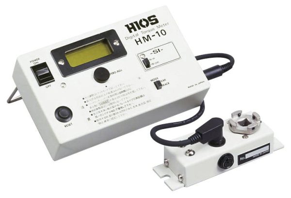 HIOS HM-10, HM-100 screwdriver torque measuring device