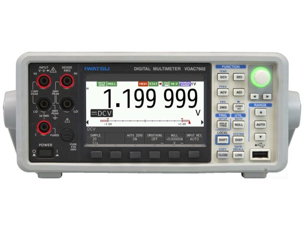 IWASU Digital Multimeter VOAC7602 - Hình ảnh 3