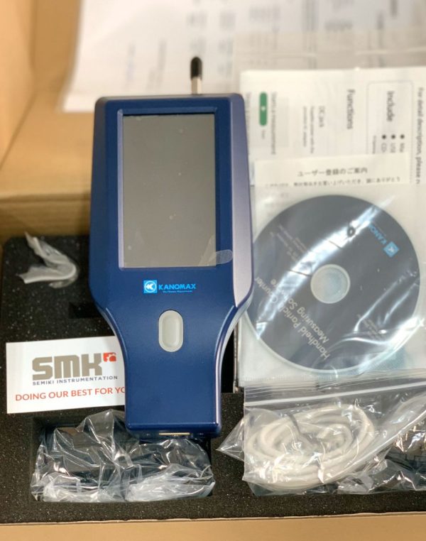 KANOMAX 3888 3-channel dust counter