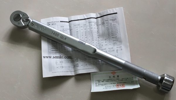 カノン QLK トルクレンチ トルク調整式