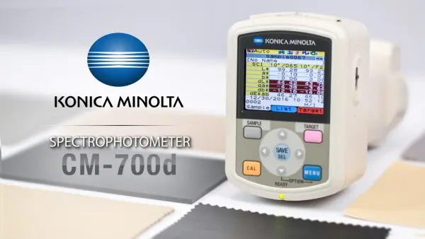 máy phân tích màu sắc konica CM-700d, CM-600d