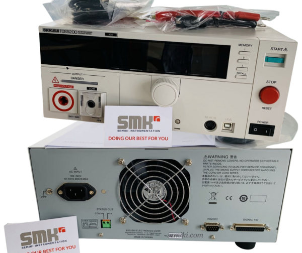 菊水 TOS5200 AC 5kV 100mA 高圧計