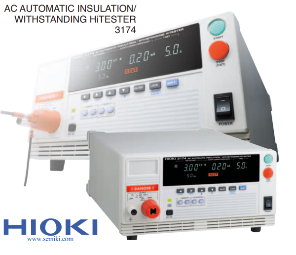 máy kiểm tra an toàn điện AC HIOKI 3174