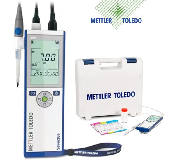 máy đo PH METTLER TOLEDO Seven2Go S2