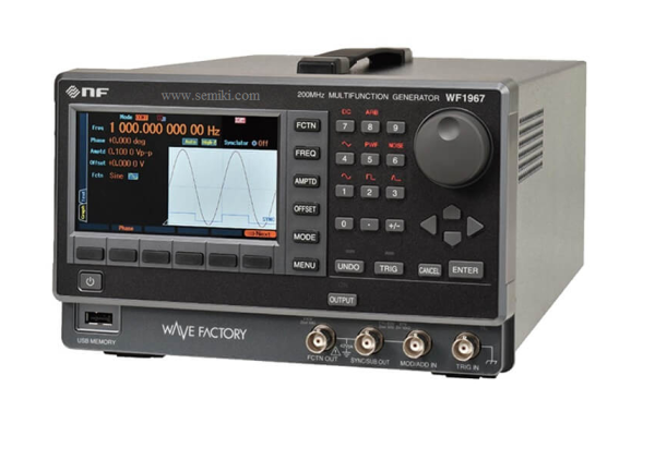 DIGITAL Oscilloscope NF WF1967/WF1968 - 200 MHz
