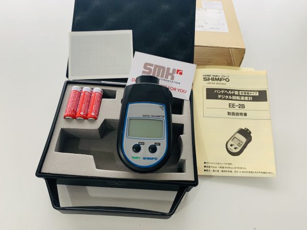 NIDEC EE-1B、EE-2B 非接触回転速度測定器
